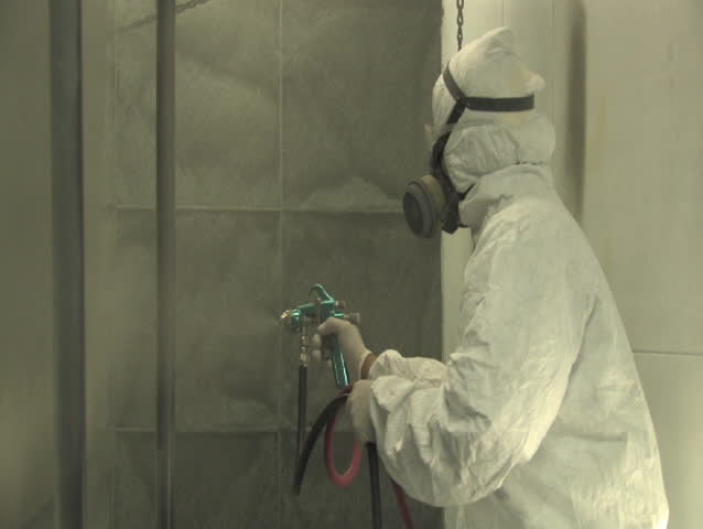 Industrial Spray Painting 3