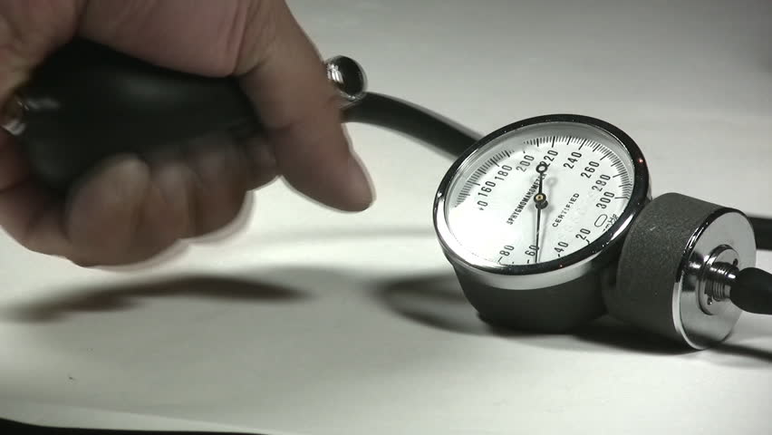 Measuring blood pressure