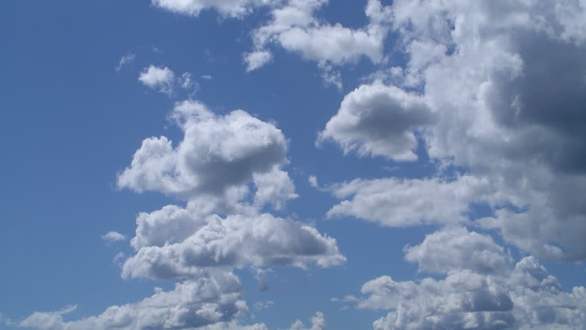 Midday clouds time-lapse 2 