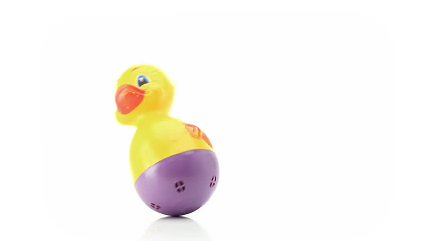 Wobbly Duck Toy