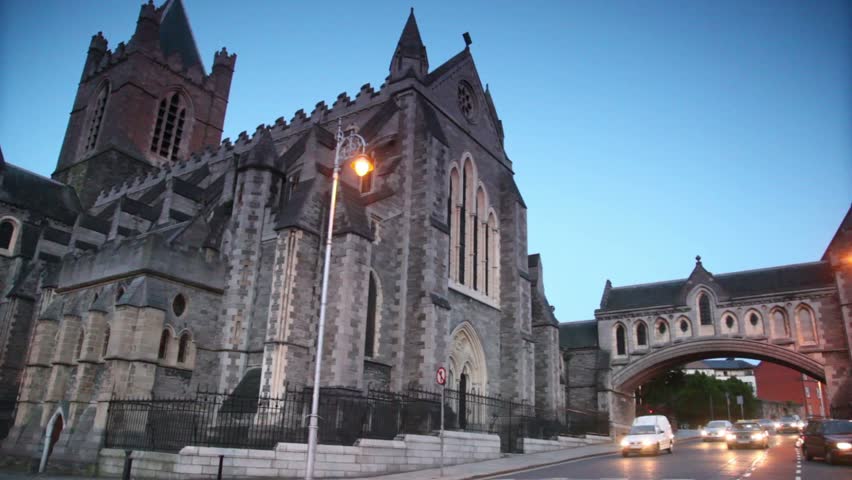  Dublin, Ireland, Christ Church Cathedral.