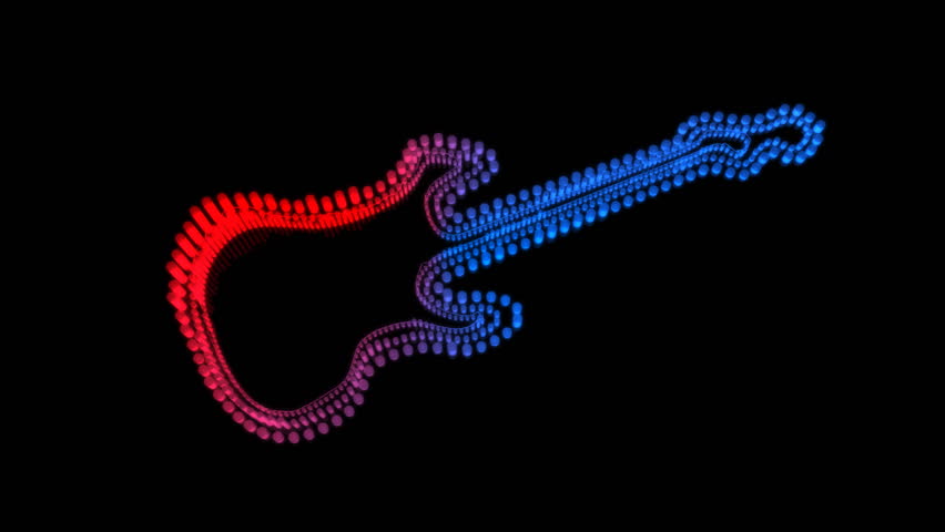 Playing Guitar Loop - Equalizer 98 (HD)