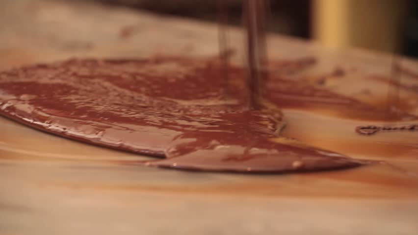 Making chocolate