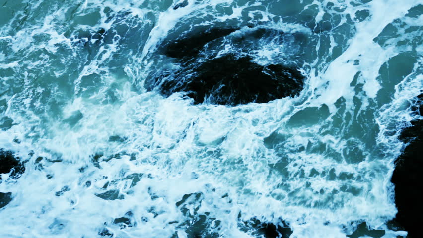 stormy sea