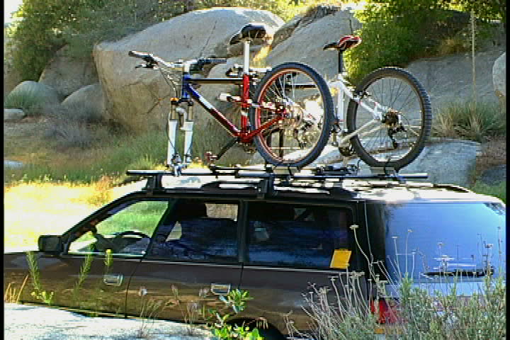 mountain biking