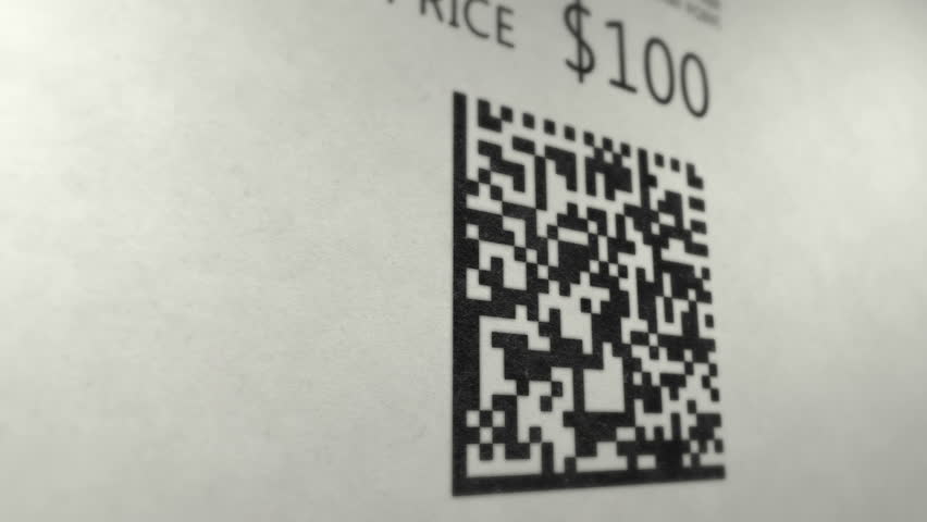 QR code scanning