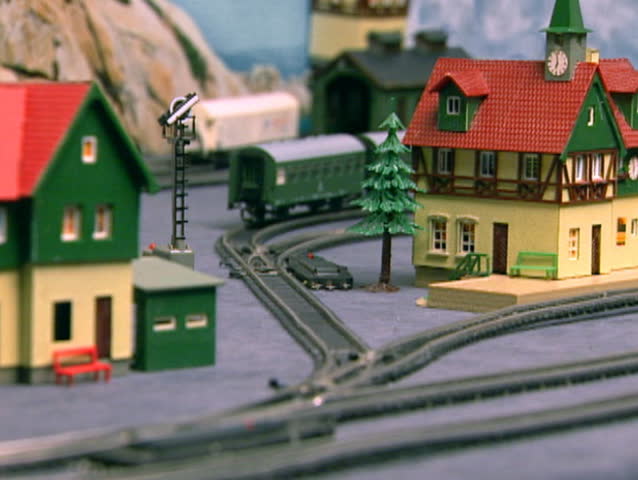 Breadboard model of the railway NTSC (good audio, stereo, 48 kHz )