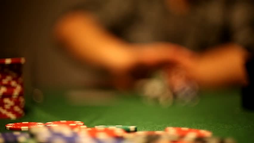 Poker - placing bet