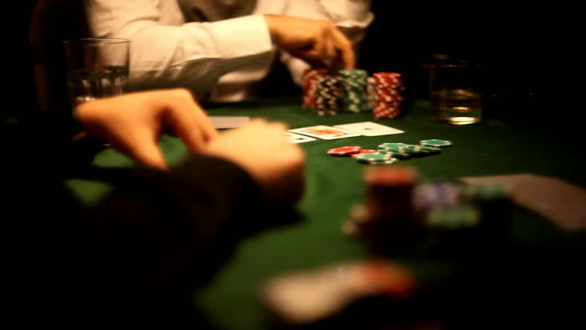 Poker - placing bets