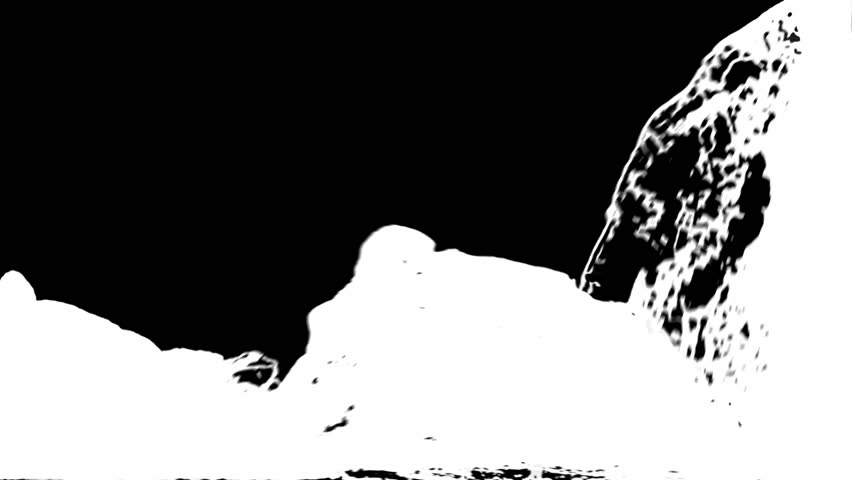 Water puring and splashing + alpha channel (for compositing) simulated with extreme level of details for FullHD