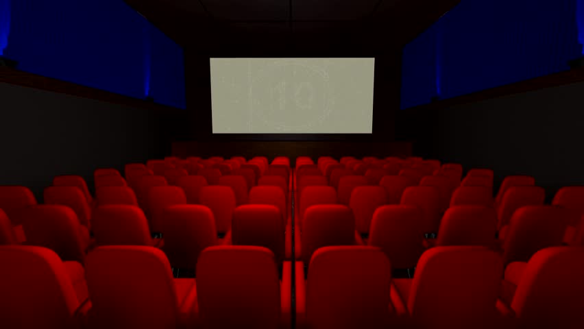 film leader countdown in theater