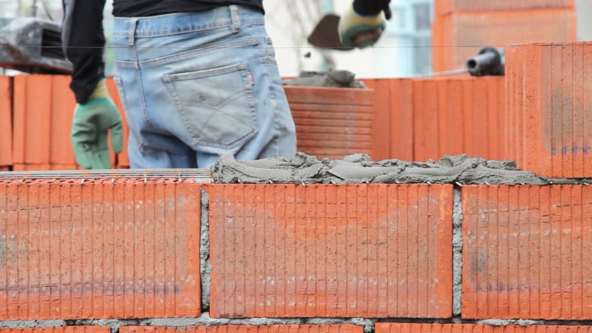 Brick installation