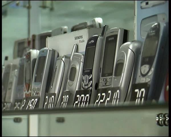 OLD CELL PHONE