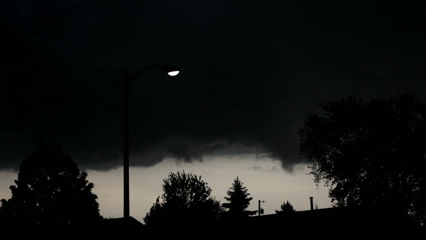 The Darkness Rolls In