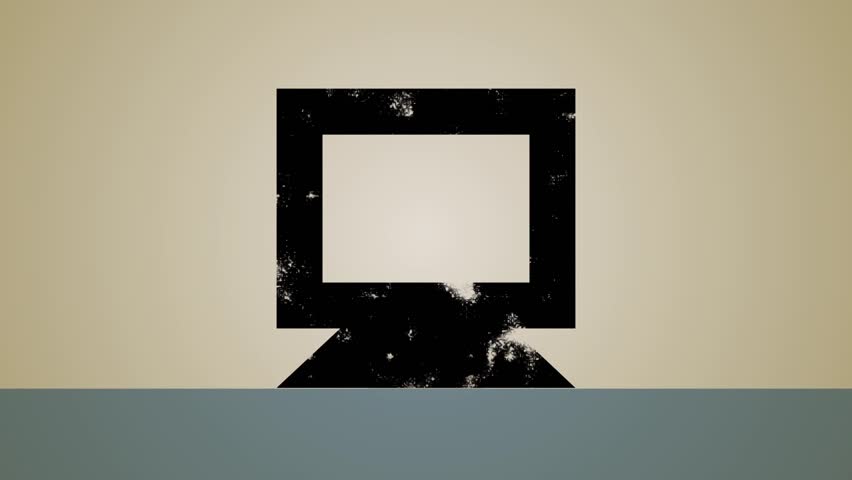 Dynamic graphic animation using icons and text elements to represent online spamming of internet offers. High definition 1080p and loop-ready.