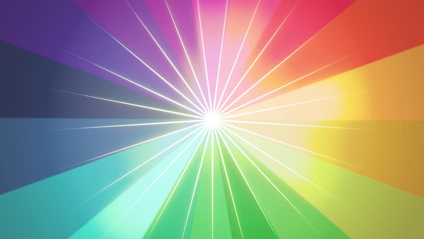 Dynamic graphic animation of a colorful jackpot win. High definition 1080p and loop-ready.