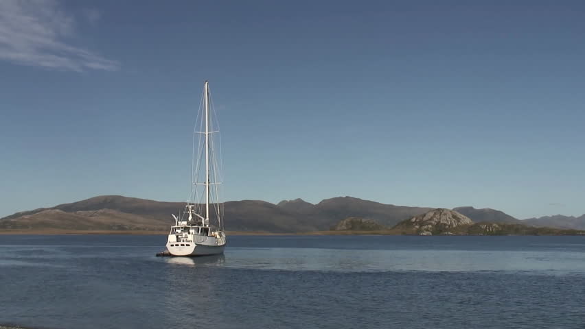 Anchorage close to Cape Horn