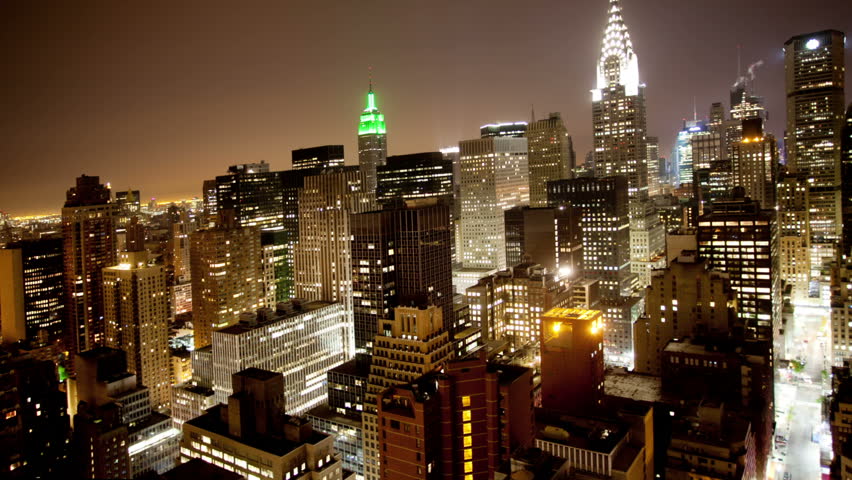 Manhattan skyline 