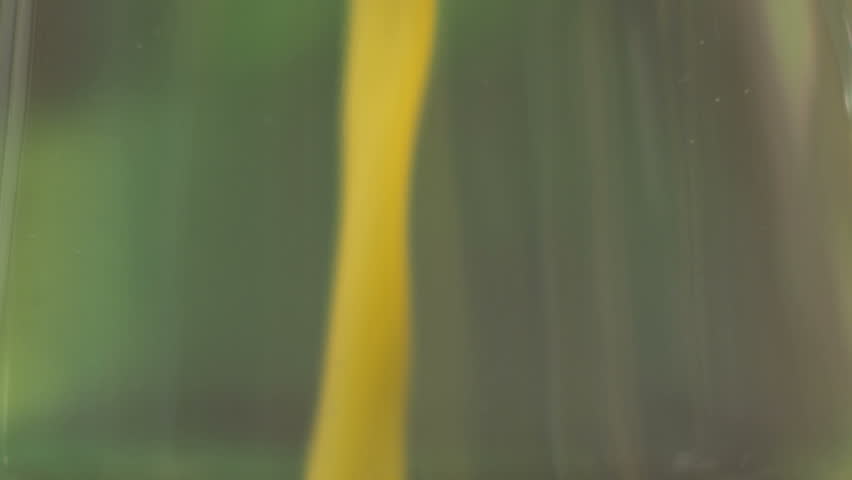 pouring orange juice 