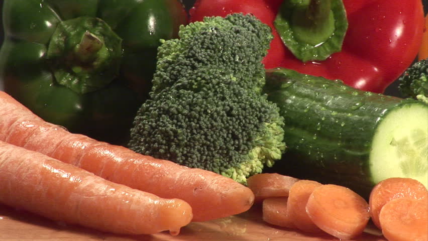 Pan of Vegetables 