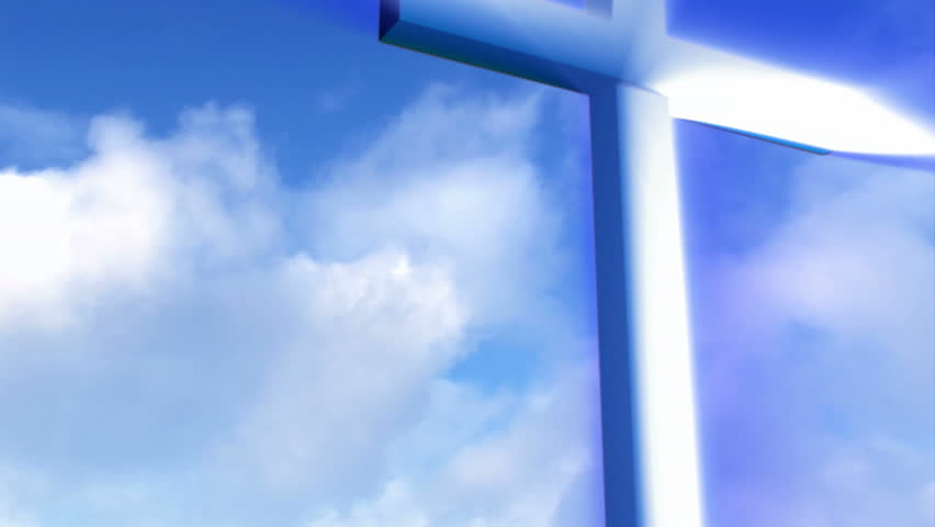 Clear Sky and Cross