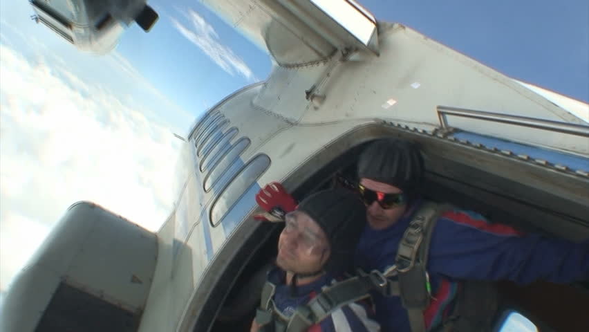Skydiving video