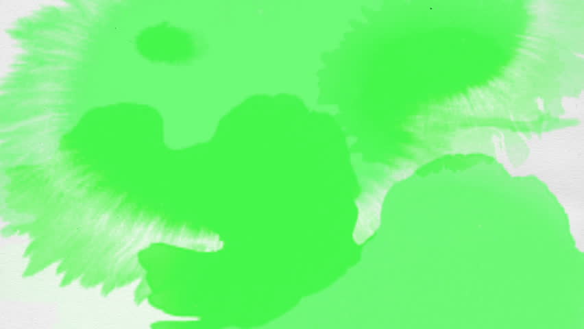 Ink bleed background loop