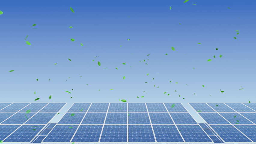 Solar Panels. Silicon Photovoltaic Cell.