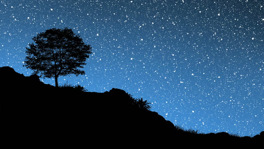 Stars Behind Hill