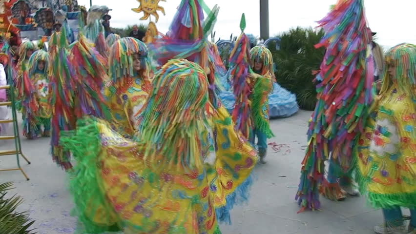 Colorful Brazilian Carnival