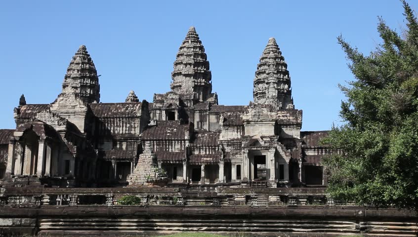 Angkor Wat temple, Cambodia