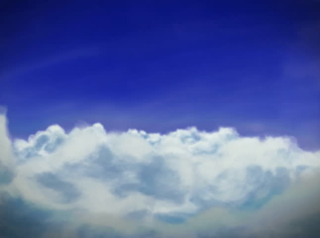 2D style Cloud NTSC with 3D feeling animation. This video is for animation production, it can be use to edit or motion graphic clips. User could be easy to use with this high-end video.