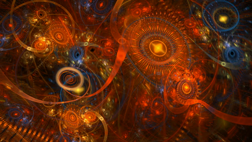 Seamless abstract loop