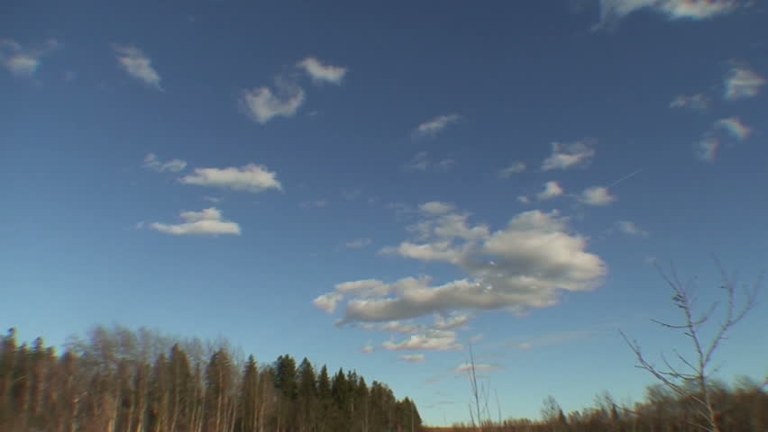 Midday clouds time-lapse 20 