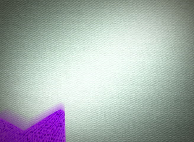A colorful ribbon animation