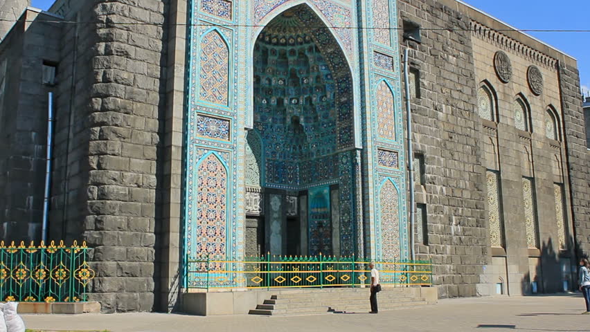 The Saint Petersburg Mosque opened in 1913, was the largest mosque in Europe, its minarets attaining 49 meters in height and the impressive dome rising 39 meters high. Landmark.