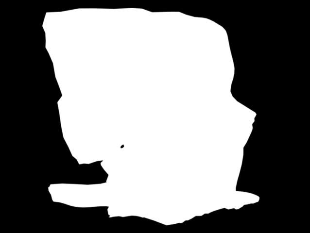 Structure of eye. Alpha channel is included.