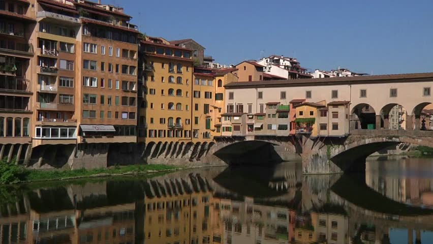 Italy, Tuscany, Florence,  Ponte Vecchio