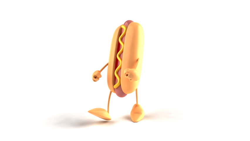 Hotdog dancing hip hop