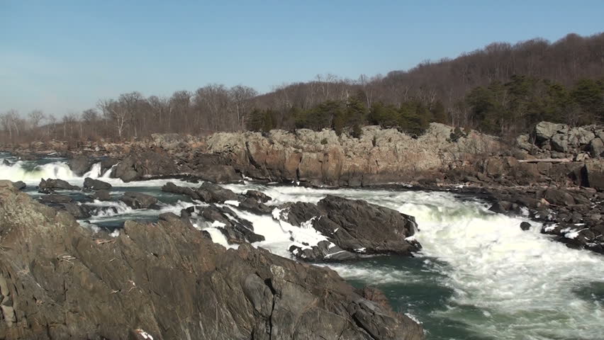 HD footage of Great Falls Virginia