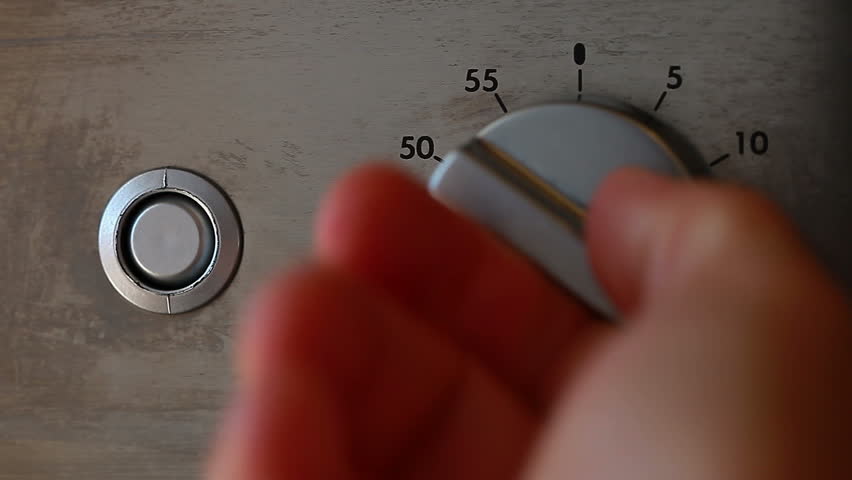 A sequence of buttons appliances