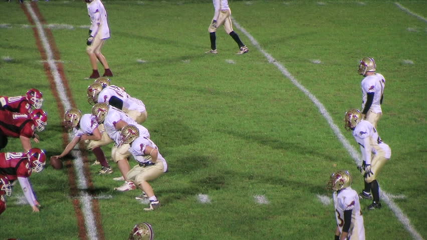 Football Quarterback Draw
