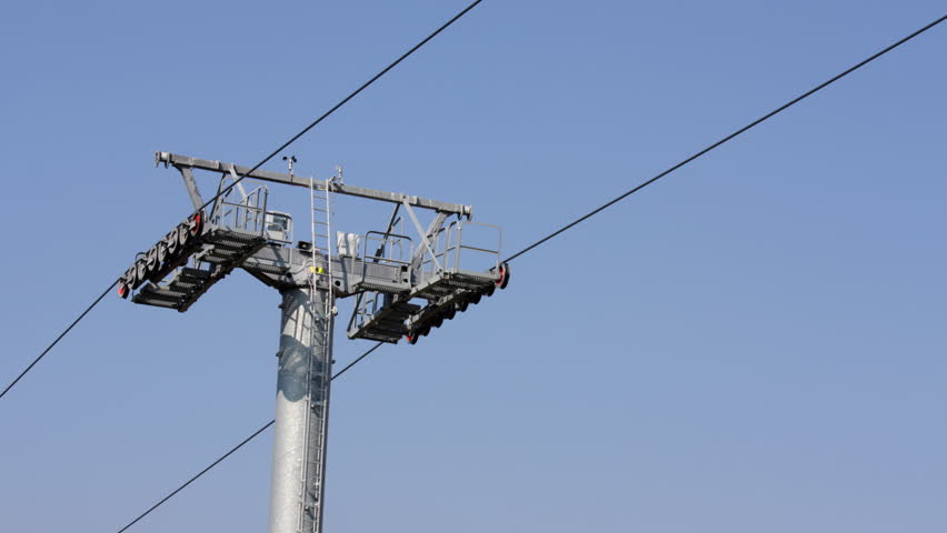 the teleferic cablecar in barcelona