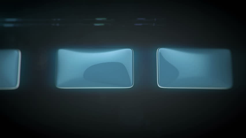 hand leafing and pushing a button on a touch screen interface
