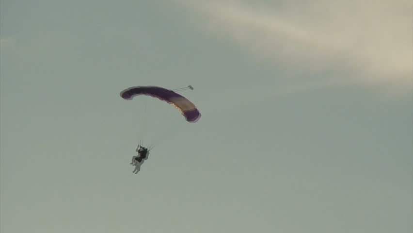 Skydiving video
