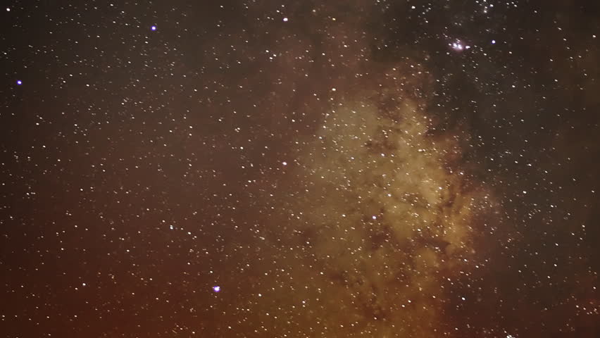 Time Lapse 21 Milky Way Galaxy x120