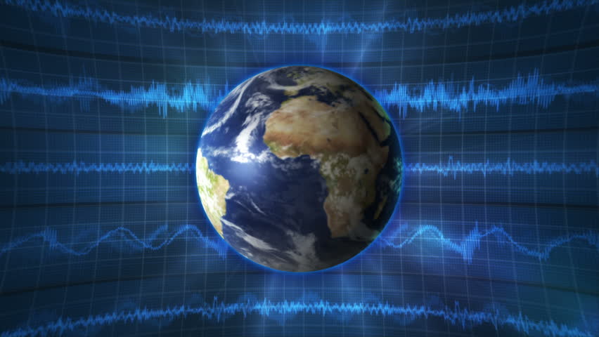 Earth and Business Lines - HD1080