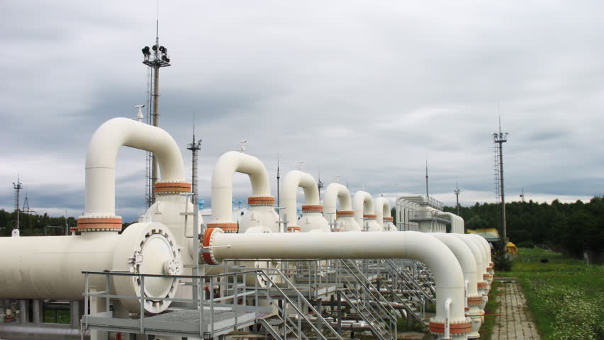 Header of gas main