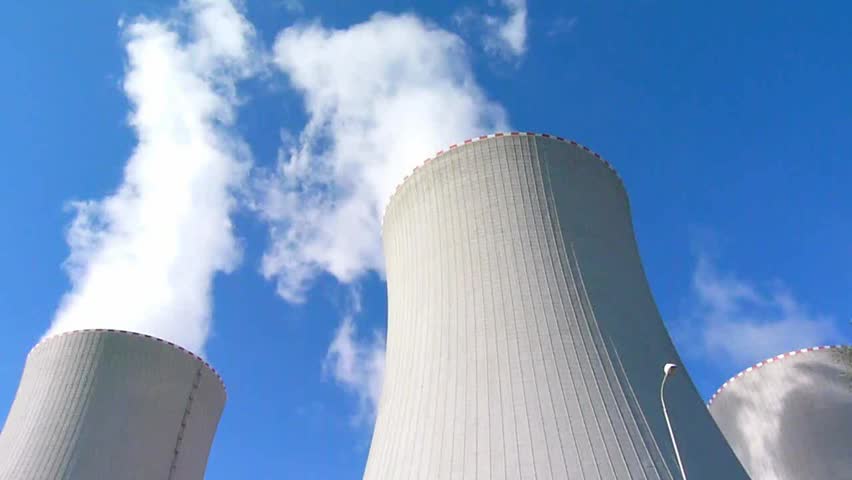 nuclear power plant 