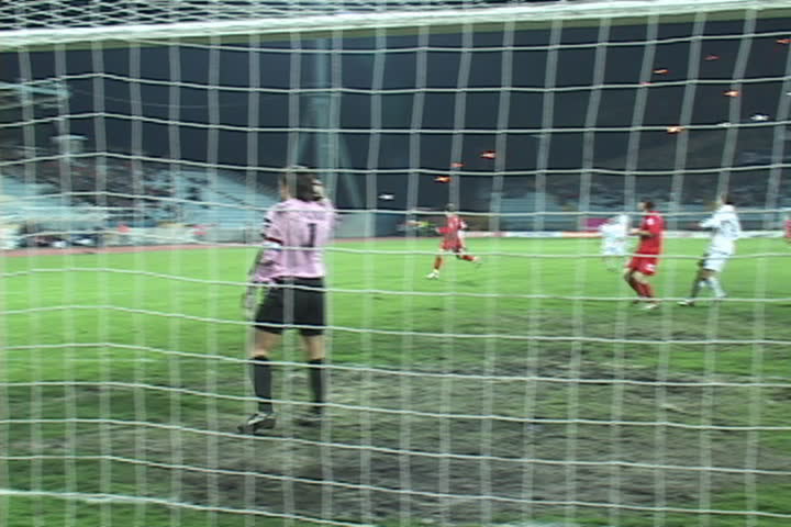 soccer or football match (Croatian First Football League)